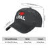 I Love ANAL Denim Baseball Cap
